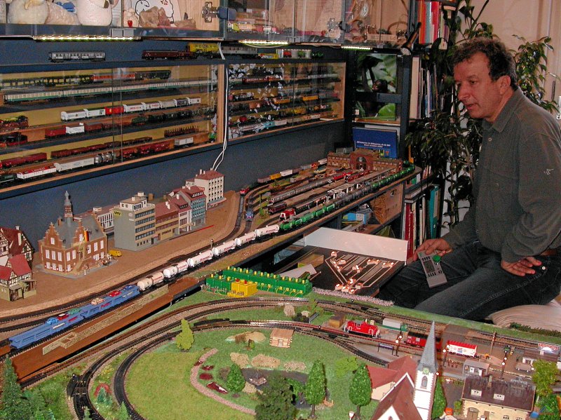 DSCN8384a.JPG - Jörgis langer Zug - Samstag, 17. Februar 2007