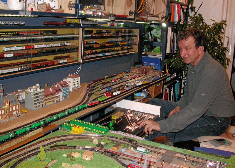 DSCN8395a.JPG - Jörgis langer Zug - Samstag, 17. Februar 2007