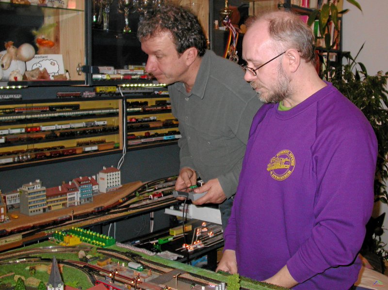 DSCN8405a.JPG - Jörgis langer Zug - Samstag, 17. Februar 2007