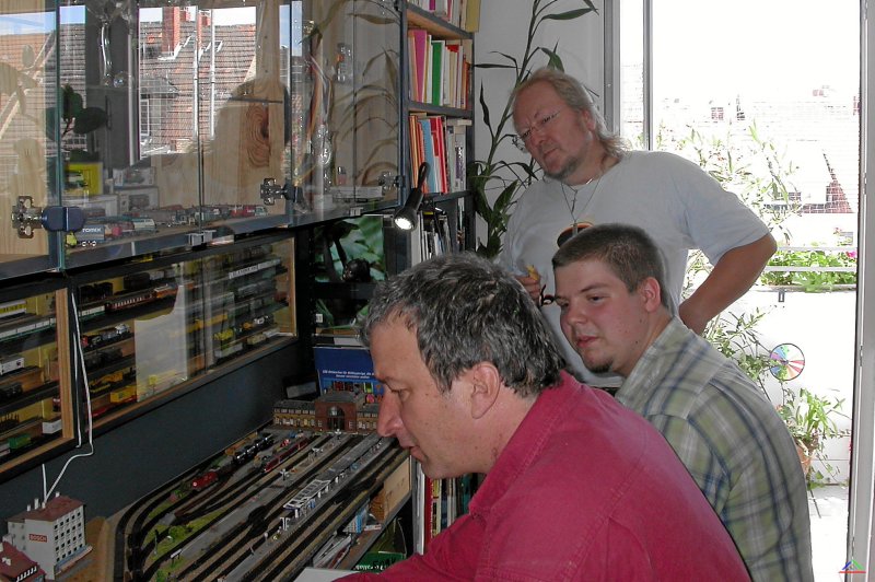 DSCN9357a.JPG - Kristines Geburtstagsfeier - Sonntag, 20. Mai 2007