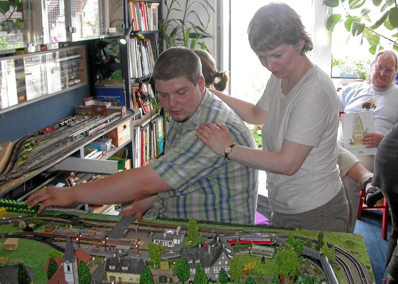 DSCN9364a.JPG - Kristines Geburtstagsfeier - Sonntag, 20. Mai 2007